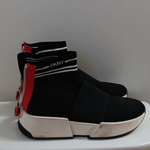 DKNY Unisex Black Marini Sneakers